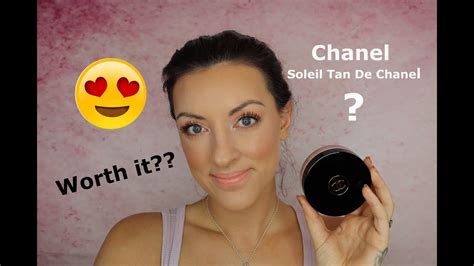 soleil tan chanel reviews.